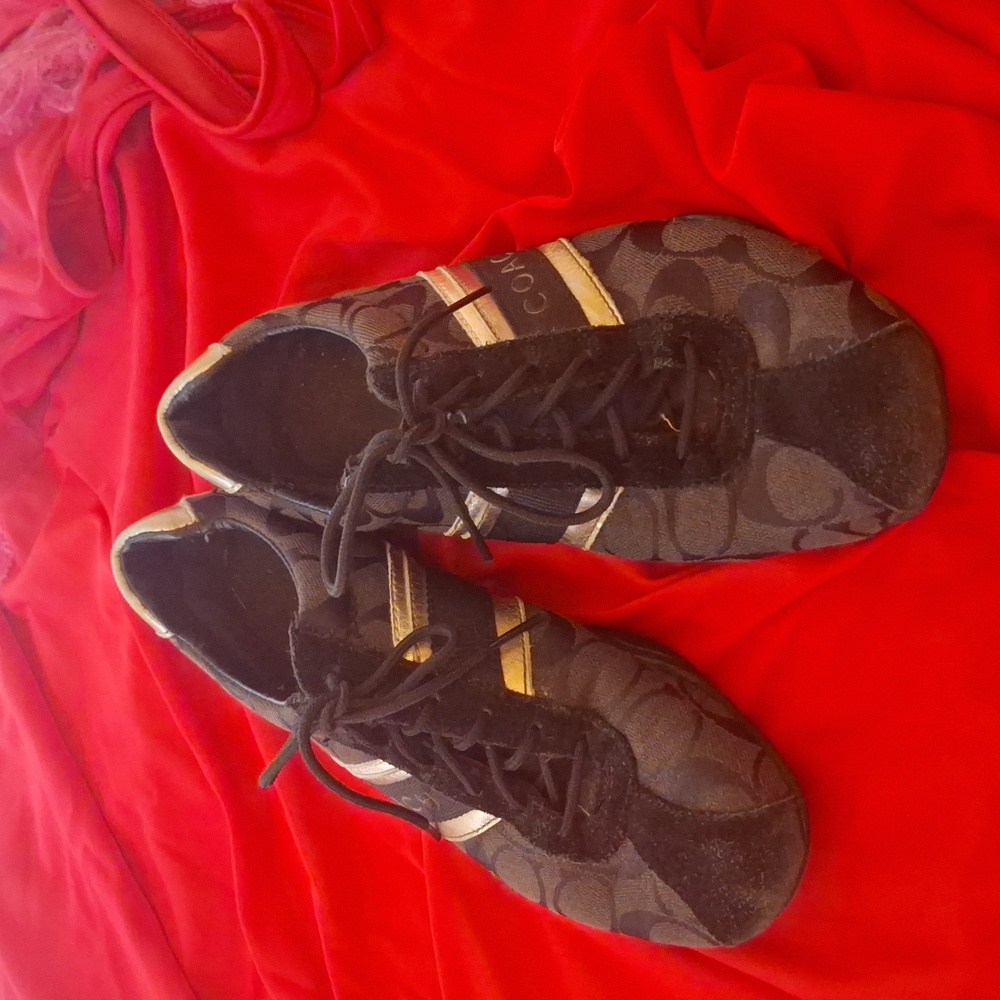 Coach brand running shoes